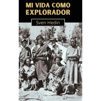 Mi vida como explorador - Hardcover