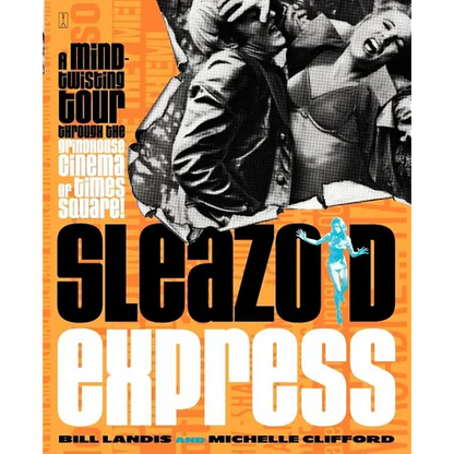Sleazoid Express: A Mind-Twisted Tour Though the Grindhouse Cinema of Times Square - Paperback