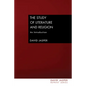 The Study of Literature and Religion - Paperback