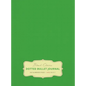 Large 8.5 x 11 Dotted Bullet Journal (Spring Green #15) Hardcover - 245 Numbered Pages - Hardcover