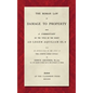 The Roman Law of Damage to Property (1886): Being a Commentary on the Title of the Digest Ad Legem Aquiliam (IX. 2) with an Introduction to the Study - Hardcover