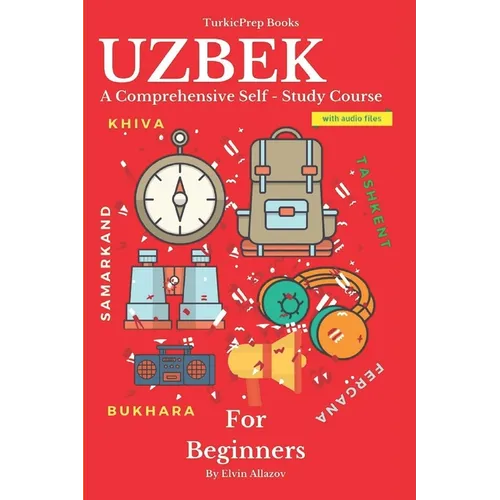 Uzbek for Beginners - Paperback