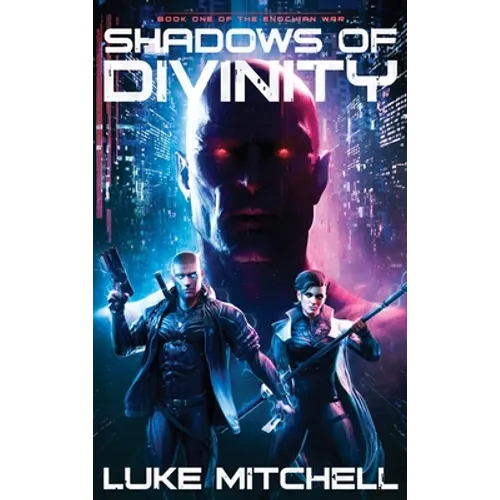 Shadows of Divinity: A Dystopian Alien Invasion Adventure - Hardcover