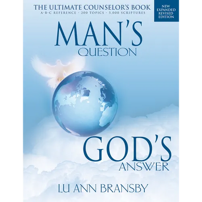 Man's Question, God's Answer: The Ultimate Counselor's Book - Paperback