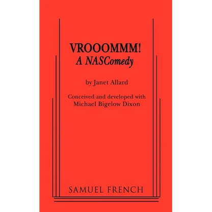 Vrooommm! a Nascomedy - Paperback