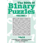 The Book Of Binary Puzzles 14x14 Volume 2 - Paperback