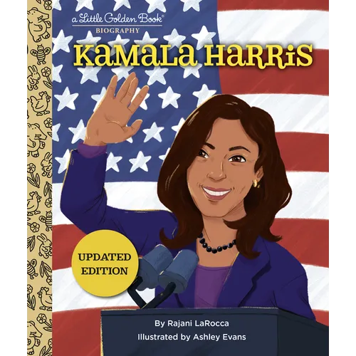 My Little Golden Book about Kamala Harris - Hardcover