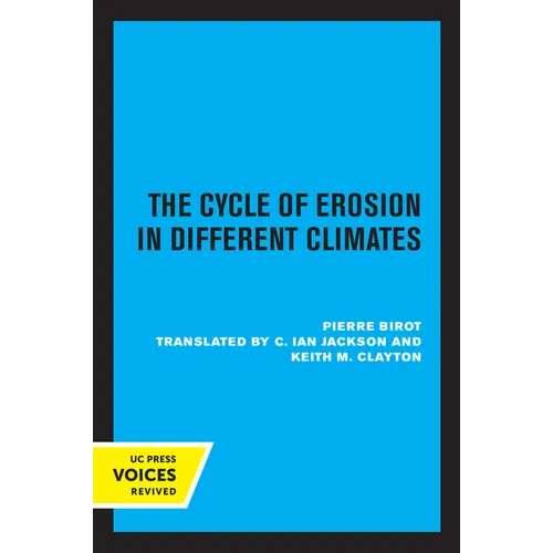 The Cycle of Erosion in Different Climates - Paperback