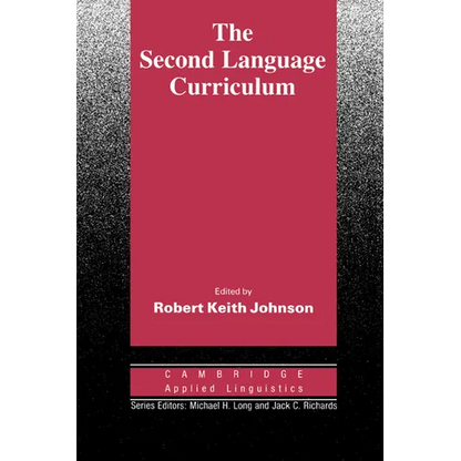 The Second Language Curriculum - Paperback