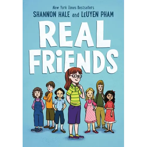 Real Friends - Hardcover