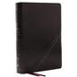 Nkjv, Word Study Reference Bible, Leathersoft, Black, Red Letter, Comfort Print: 2,000 Keywords That Unlock the Meaning of the Bible - Imitation Leather