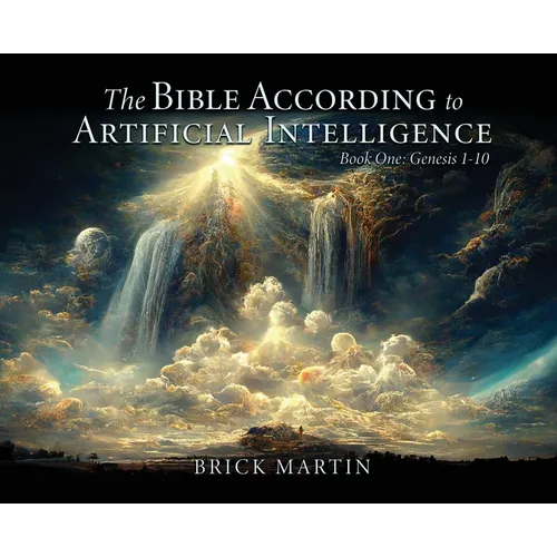 The Bible According to Artificial Intelligence: Book One: Genesis 1-10 - Hardcover