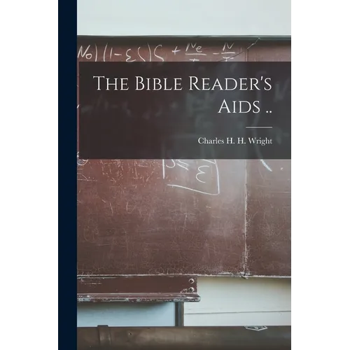 The Bible Reader's Aids .. - Paperback