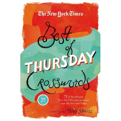 New York Times Best of Thursday Crosswords - Paperback