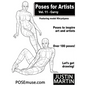 Poses for Artists Volume 11 Curvy: An Essential Reference for Figure Drawing and the Human Form (Inspiring Art and Artists) - Paperback