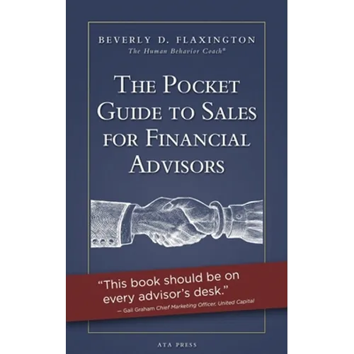 The Pocket Guide to Sales for Financial Advisors - Paperback