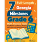 7 Full-Length Georgia Milestones Grade 6 Math Practice Tests: Your Path to Confidence, Mastery, and Top Scores on the Georgia Milestones Exam - Paperback