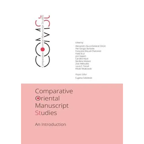 Comparative Oriental Manuscript Studies - Paperback