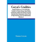 Coryat'S Crudities: Hastily Gobled Up In Five Months Travells In France, Savoy, Italy, Rhetia Commonly Called The Grisons Country, Helveti - Paperback