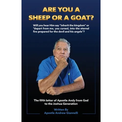 Are you a Sheep or a Goat? - Paperback