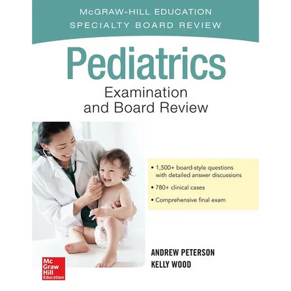Pediatrics Examination and Board Review - Paperback