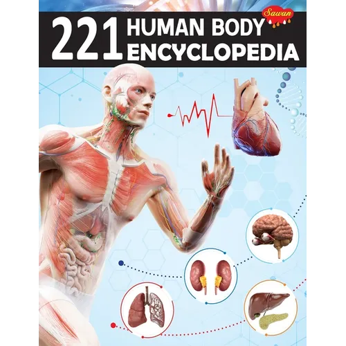 221 Human Body Parts Encyclopedia - Paperback