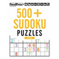 500+ Sudoku Puzzles Easy: Sudoku Puzzle Book easy (with answers) - Paperback