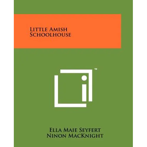 Little Amish Schoolhouse - Paperback