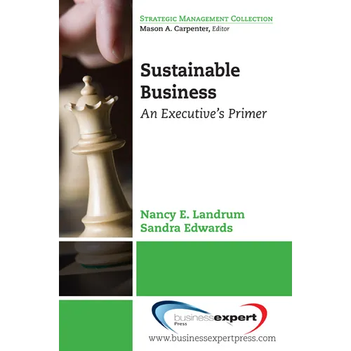 Sustainable Business: An Executive's Primer - Paperback