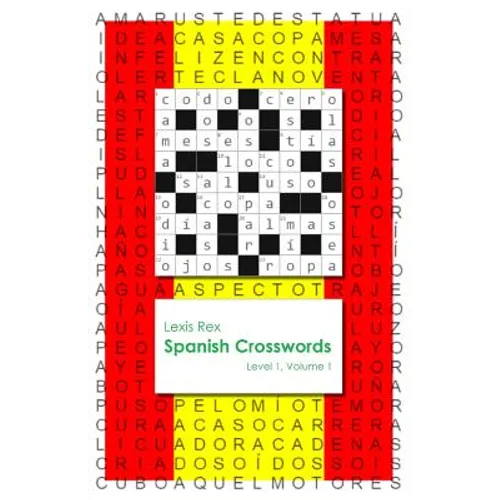 Spanish Crosswords: Level 1 - Paperback