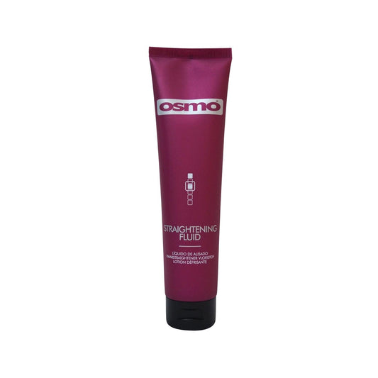 Osmo Hair Straightening Fluid - 150ml, Adds Shine & Smooths Hair - Osmo Straightening Cream for Curly or Wavy Hair