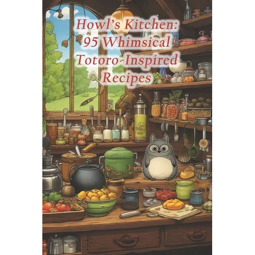 Howl's Kitchen: 95 Whimsical Totoro-Inspired Recipes - Paperback