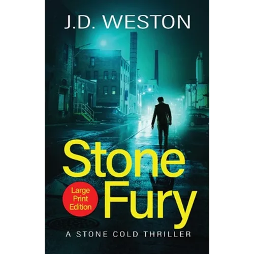 Stone Fury: A British Action Crime Thriller - Paperback
