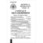 Contact Metamorphism - Paperback
