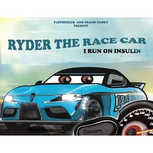 Ryder The Race Car - Paperback