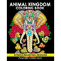 Animal Kingdom Coloring Book: Adorable Animals Adults Coloring Book Stress Relieving Designs Patterns - Paperback