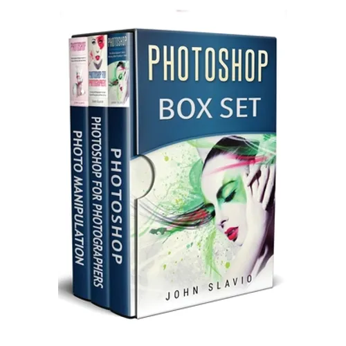 Photoshop Box Set: 3 Books in 1 - Hardcover