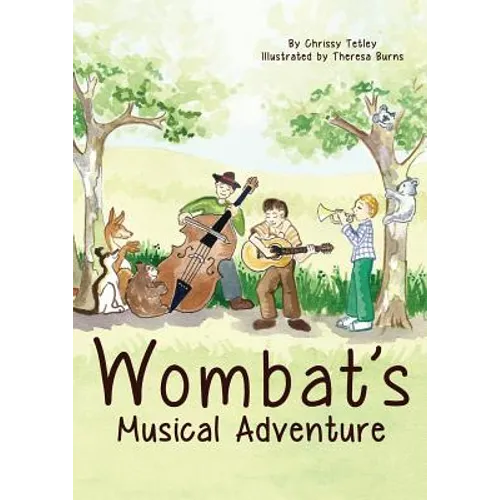 Wombat's Musical Adventure - Paperback