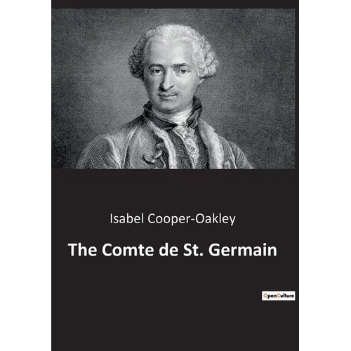 The Comte de St. Germain - Paperback