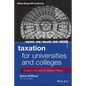 Taxation for Universities - Hardcover