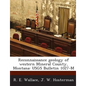 Reconnaissance Geology of Western Mineral County, Montana: Usgs Bulletin 1027-M - Paperback