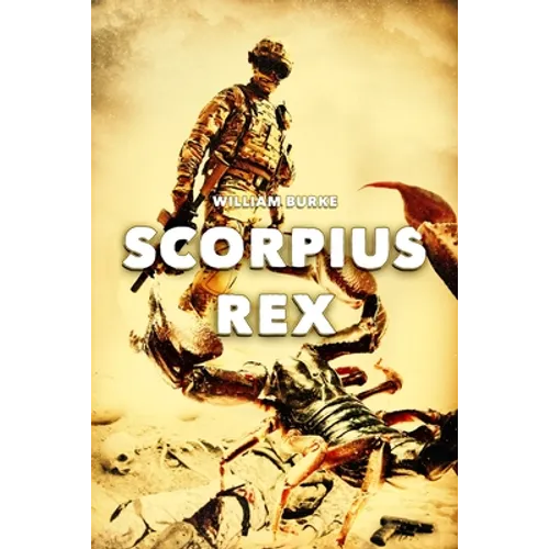 Scorpius Rex - Paperback