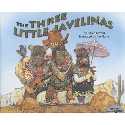 Three Little Javelinas - Hardcover