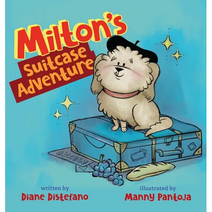 Milton's Suitcase Adventure - Hardcover