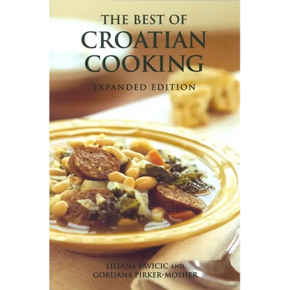 The Best of Croatian Cooking - Paperback
