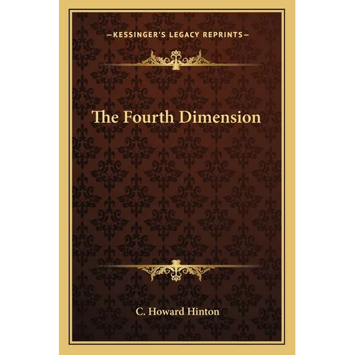 The Fourth Dimension - Paperback