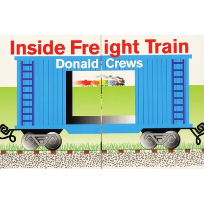 Inside Freight Train - Board Book