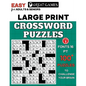 Crossword Puzzles for Adults Large Print: Easy-to-Read Puzzles for Adults and Seniors with Easy Level That Entertain and Challenge Your Brain - Paperback
