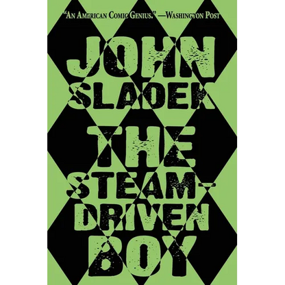 The Steam-Driven Boy - Paperback