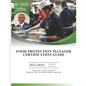 Food Protection Manager Certification Guide 2023-2024: Based on the NEW 2022 FDA Food Code - Paperback